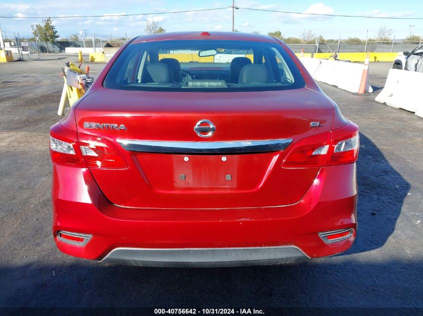 2018 Nissan Sentra Sl VIN: 3N1AB7AP7JY218224 Lot: 40756642