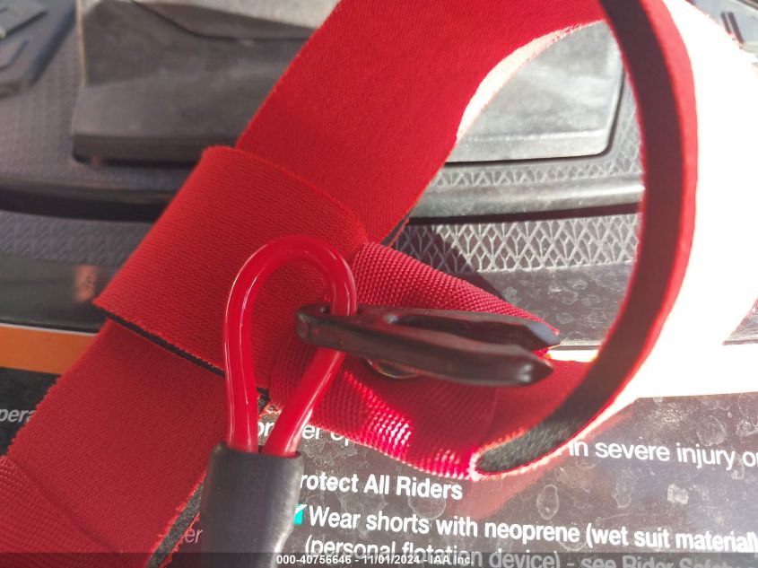 2024 Yamaha Vx Limited VIN: 00000YAMA0076D424 Lot: 40756646