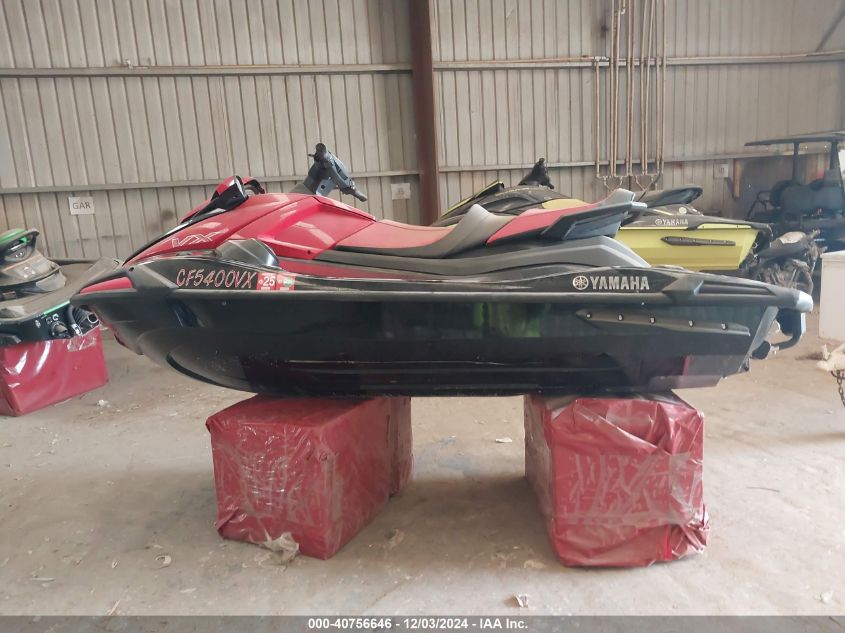 2024 Yamaha Vx Limited VIN: 00000YAMA0076D424 Lot: 40756646