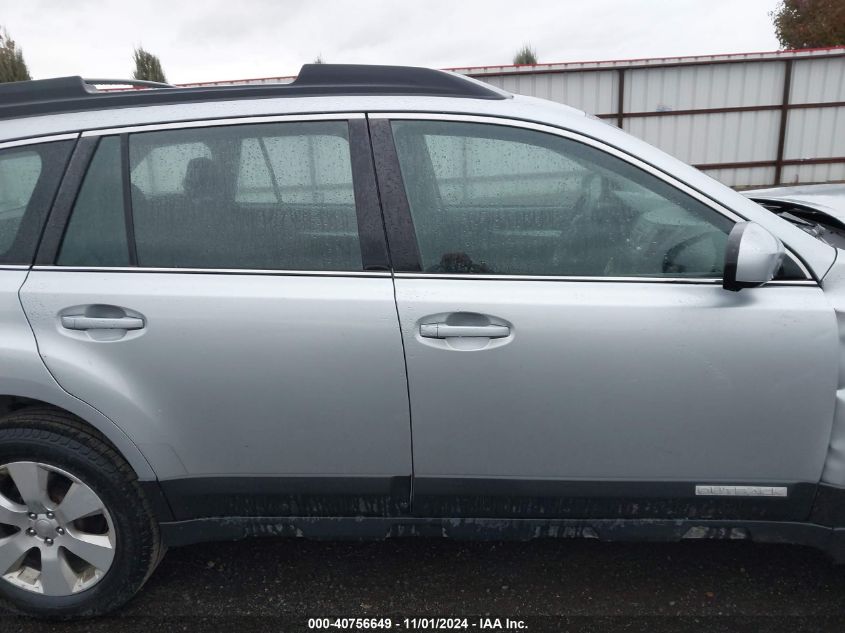 2012 Subaru Outback 2.5I VIN: 4S4BRCAC7C3216659 Lot: 40756649