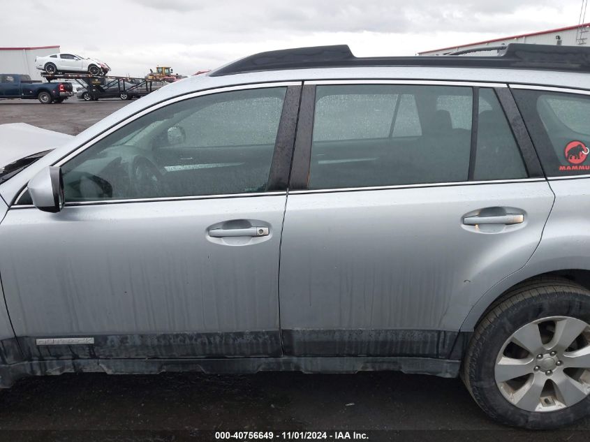 2012 Subaru Outback 2.5I VIN: 4S4BRCAC7C3216659 Lot: 40756649