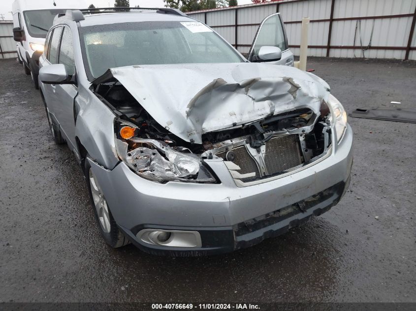 2012 Subaru Outback 2.5I VIN: 4S4BRCAC7C3216659 Lot: 40756649