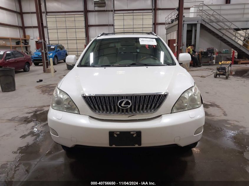 2005 Lexus Rx 330 VIN: JTJHA31UX50076462 Lot: 40756650