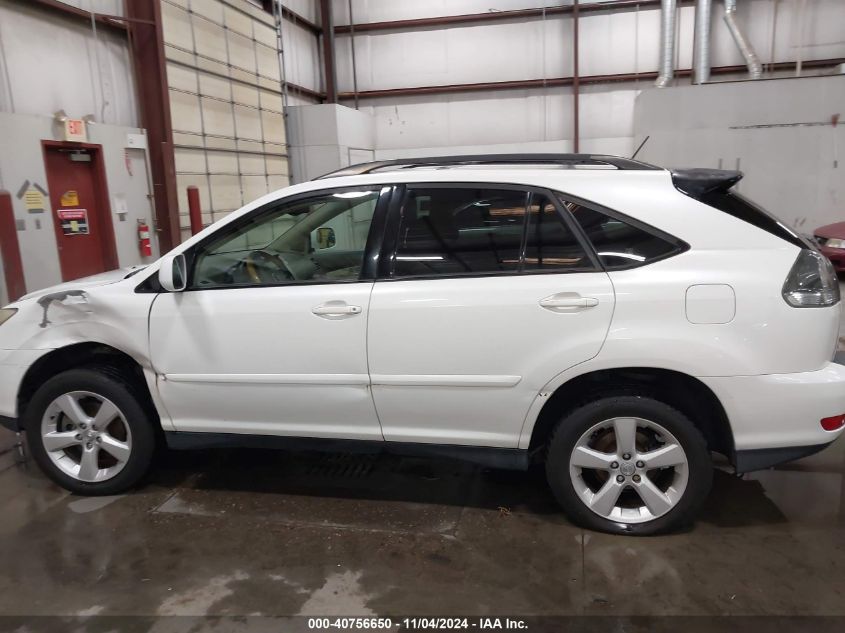 2005 Lexus Rx 330 VIN: JTJHA31UX50076462 Lot: 40756650