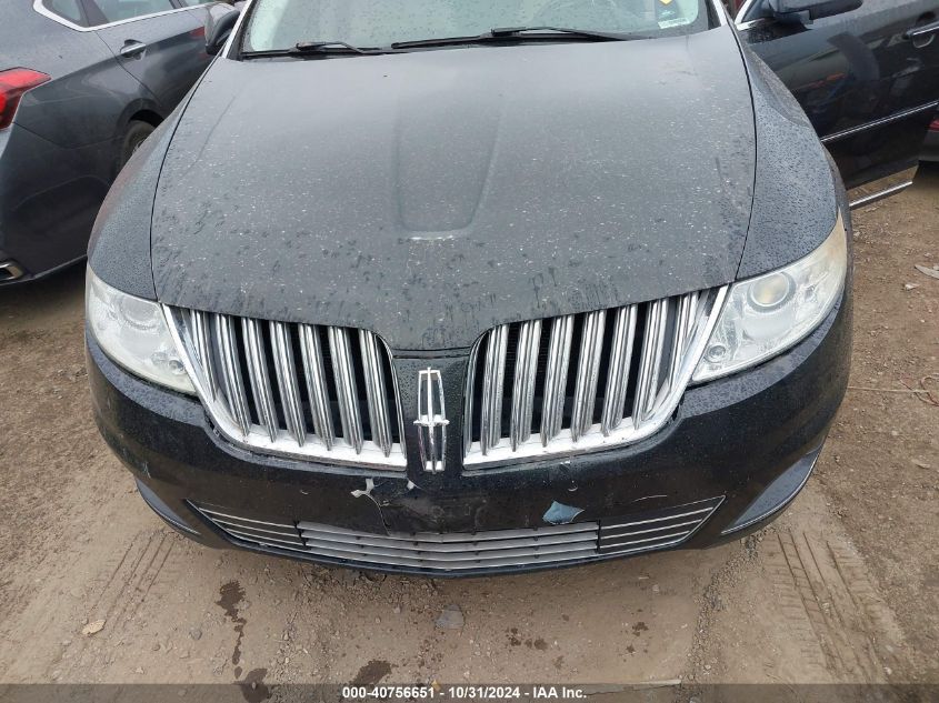 2011 Lincoln Mks VIN: 1LNHL9DR6BG600292 Lot: 40756651