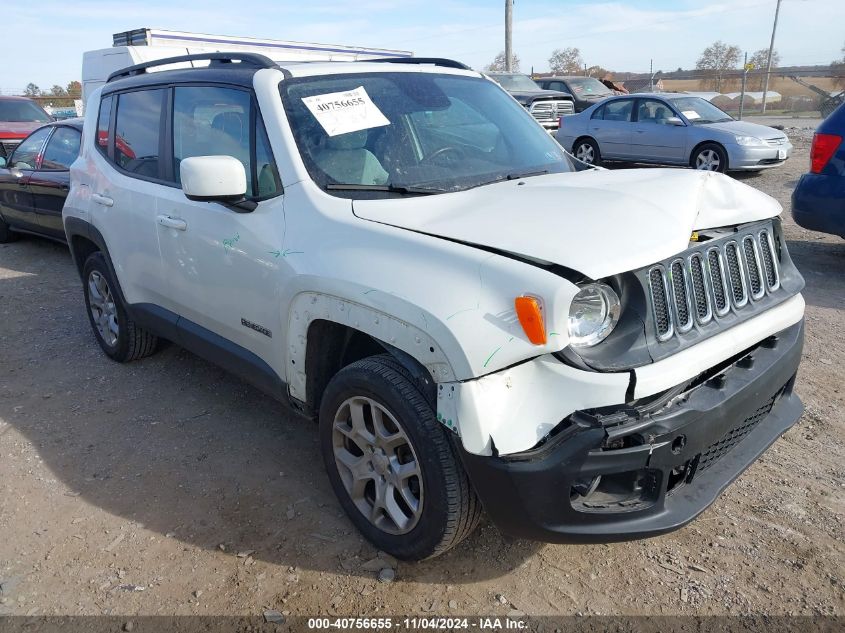 2016 Jeep Renegade, Latitude