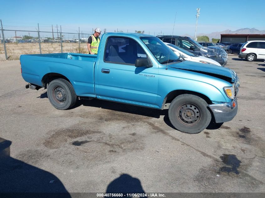 1997 Toyota Tacoma VIN: 4TANL42N3VZ243362 Lot: 40756660