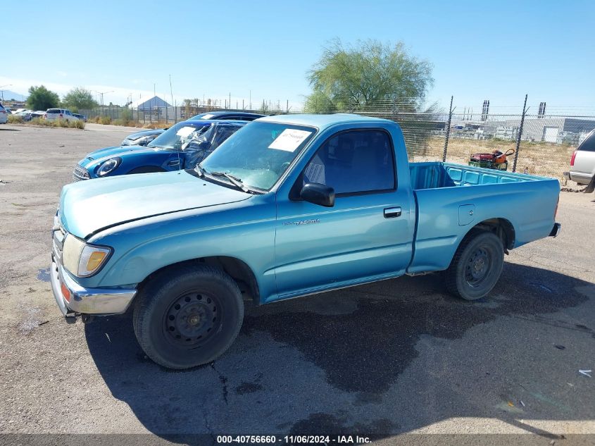 1997 Toyota Tacoma VIN: 4TANL42N3VZ243362 Lot: 40756660