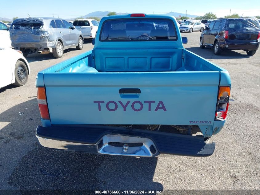 1997 Toyota Tacoma VIN: 4TANL42N3VZ243362 Lot: 40756660