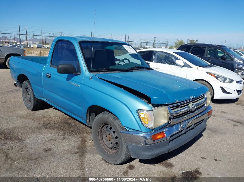 1997 Toyota Tacoma VIN: 4TANL42N3VZ243362 Lot: 40756660