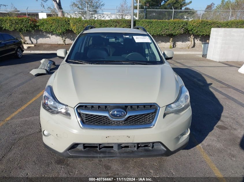 2014 Subaru Xv Crosstrek 2.0I Limited VIN: JF2GPAGC2E8306319 Lot: 40756667