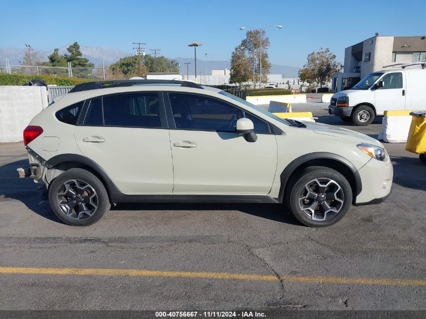 2014 Subaru Xv Crosstrek 2.0I Limited VIN: JF2GPAGC2E8306319 Lot: 40756667