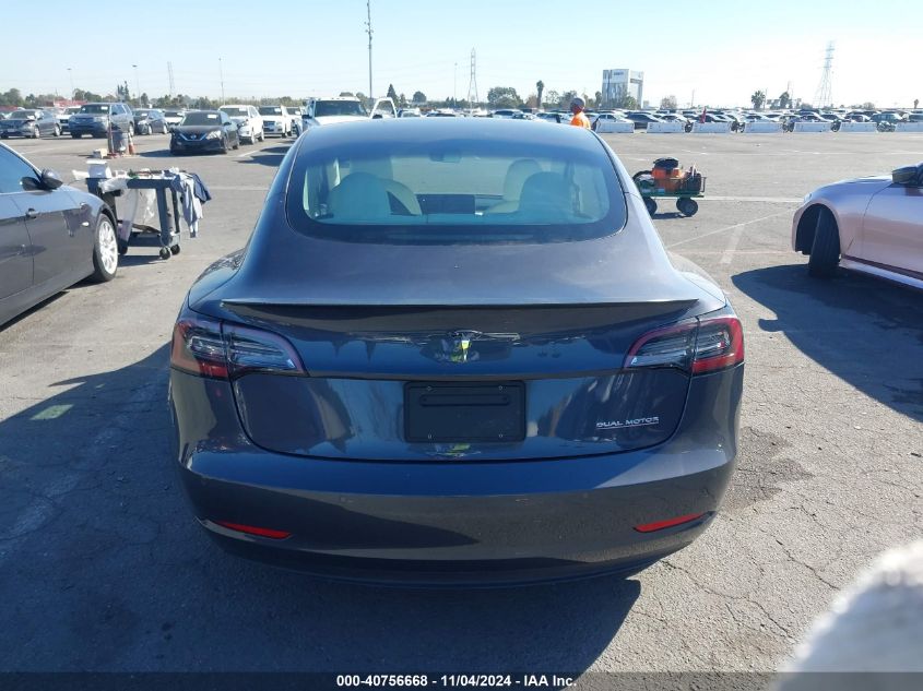 2021 Tesla Model 3 Performance Dual Motor All-Wheel Drive VIN: 5YJ3E1EC1MF090161 Lot: 40756668