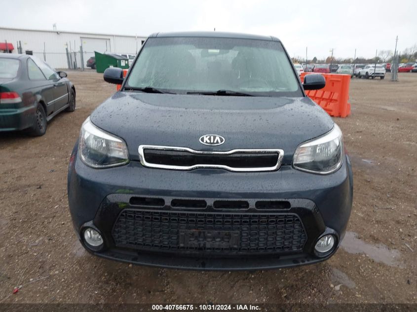 2016 Kia Soul + VIN: KNDJP3A54G7373281 Lot: 40756675