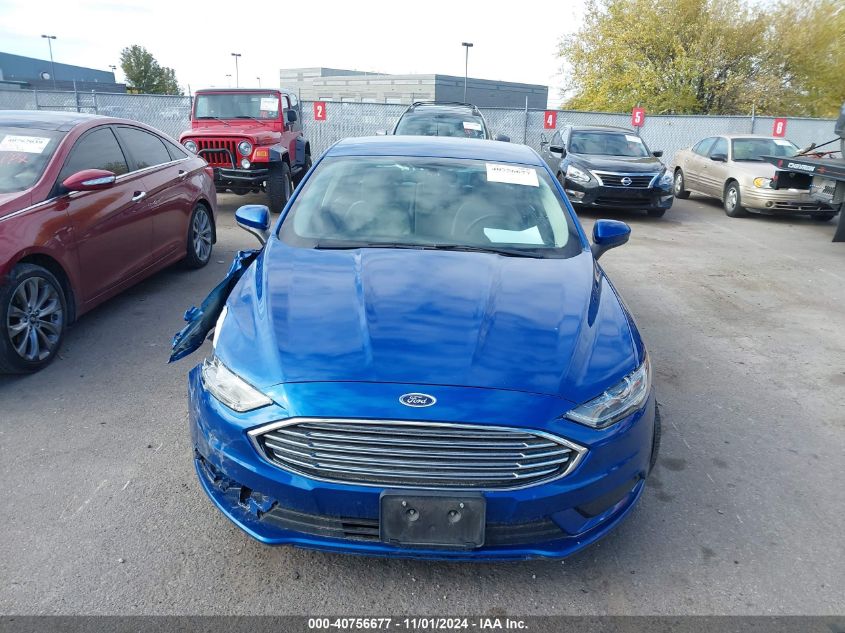 2017 Ford Fusion Hybrid S VIN: 3FA6P0UU0HR151618 Lot: 40756677