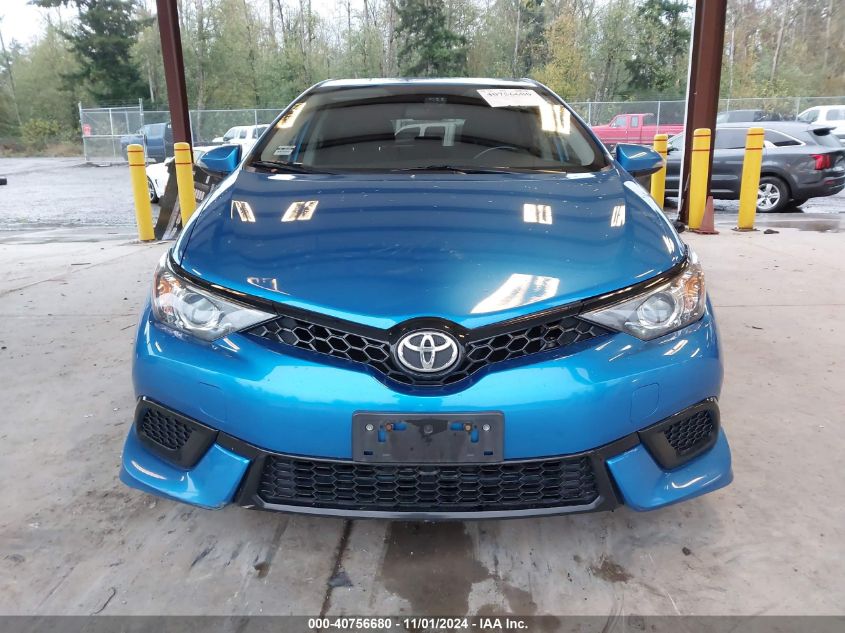 2017 Toyota Corolla Im VIN: JTNKARJE1HJ526692 Lot: 40756680