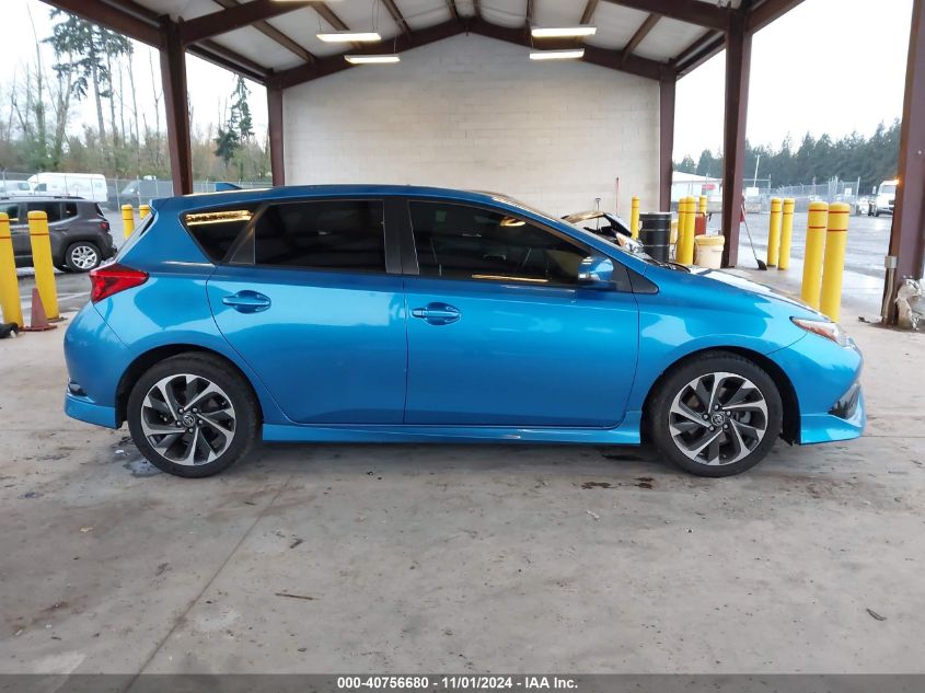 2017 Toyota Corolla Im VIN: JTNKARJE1HJ526692 Lot: 40756680