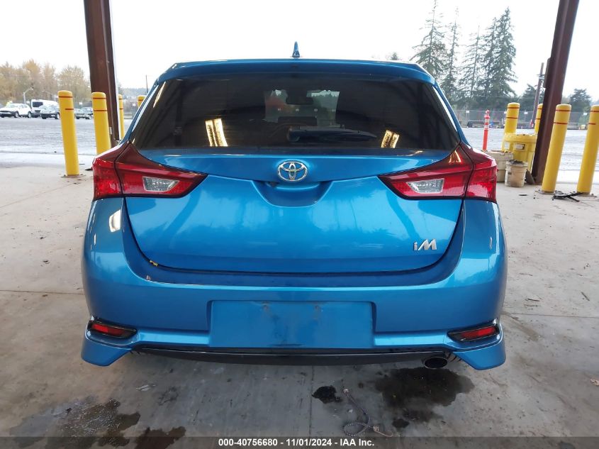 2017 Toyota Corolla Im VIN: JTNKARJE1HJ526692 Lot: 40756680