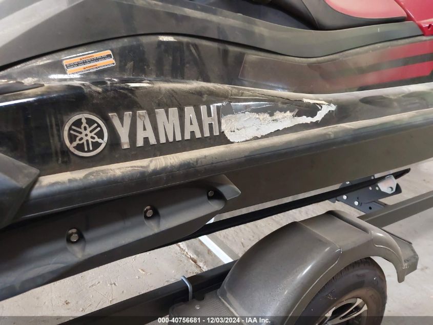 2024 Yamaha Vx Limited VIN: 00000YAMA0075D424 Lot: 40756681