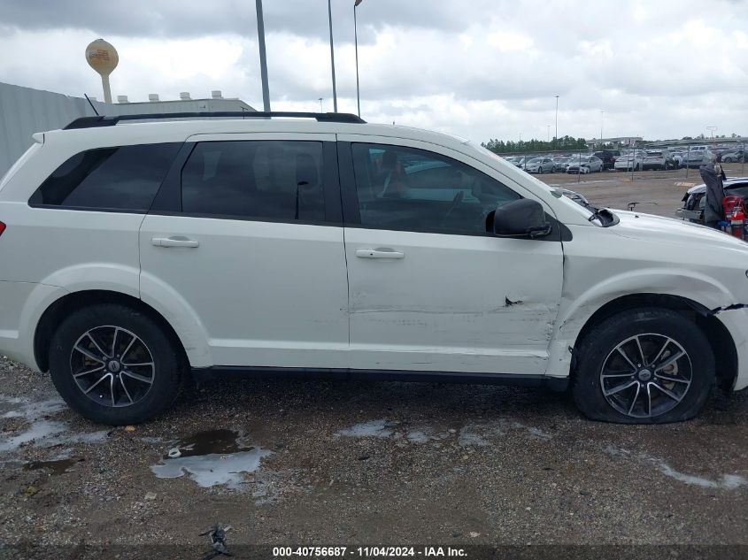 2018 Dodge Journey Se VIN: 3C4PDCAB3JT322849 Lot: 40756687