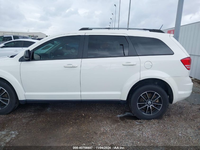 2018 Dodge Journey Se VIN: 3C4PDCAB3JT322849 Lot: 40756687