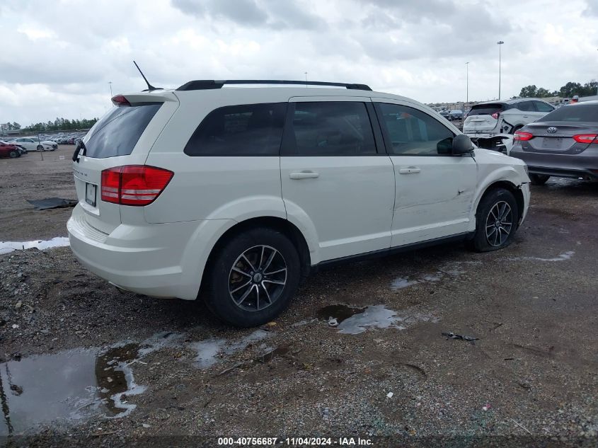 VIN 3C4PDCAB3JT322849 2018 Dodge Journey, SE no.4