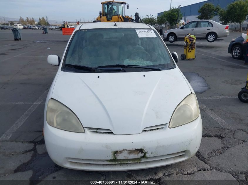 2001 Toyota Prius VIN: JT2BK12U110015805 Lot: 40756691