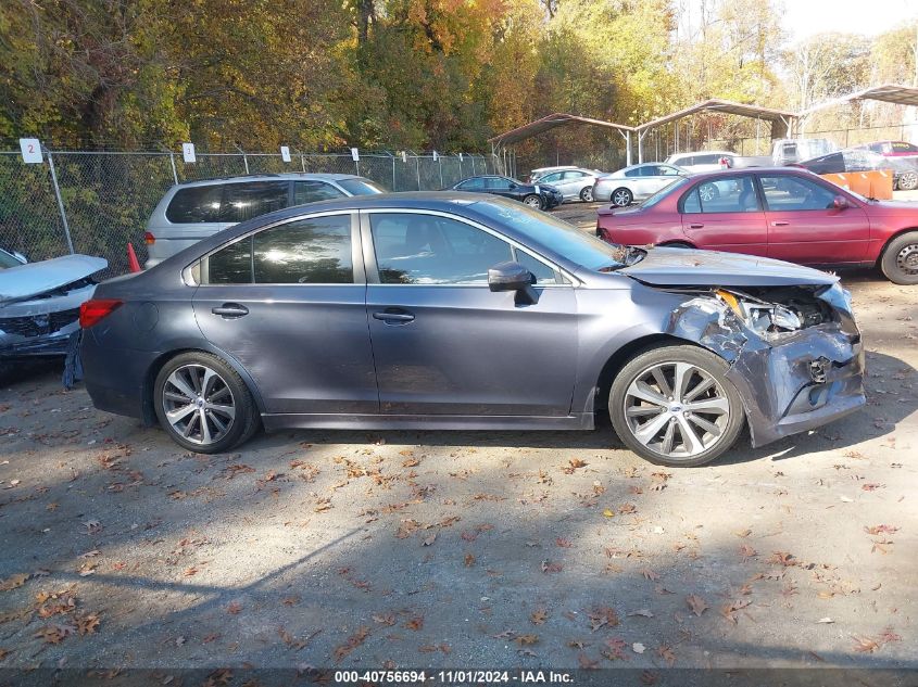 2015 Subaru Legacy 2.5I Limited VIN: 4S3BNBJ67F3043847 Lot: 40756694