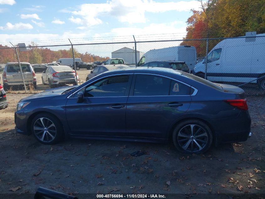 2015 Subaru Legacy 2.5I Limited VIN: 4S3BNBJ67F3043847 Lot: 40756694