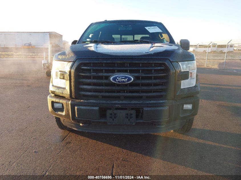 2016 FORD F-150 XLT - 1FTEW1EP7GKG00240