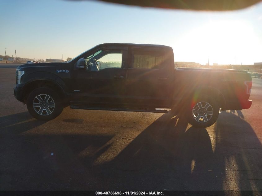 2016 FORD F-150 XLT - 1FTEW1EP7GKG00240