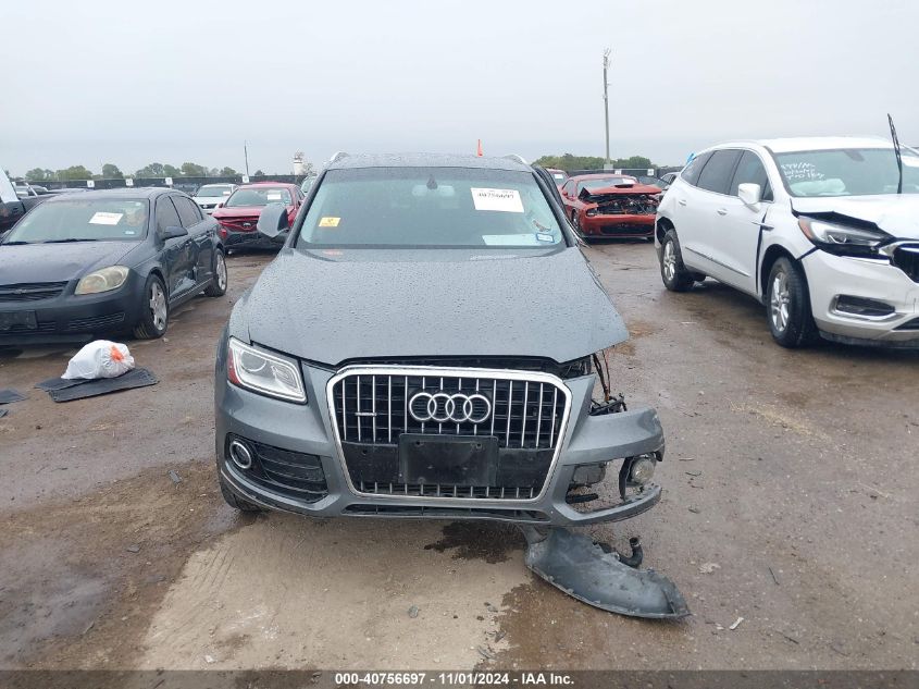 2014 Audi Q5 2.0T Premium VIN: WA1LFAFP8EA116726 Lot: 40756697