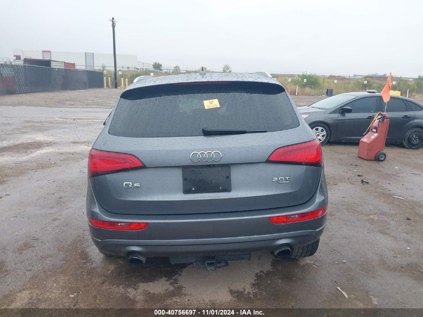 2014 Audi Q5 2.0T Premium VIN: WA1LFAFP8EA116726 Lot: 40756697