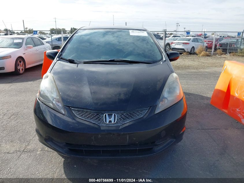 2013 Honda Fit Sport VIN: JHMGE8H57DC031571 Lot: 40756699