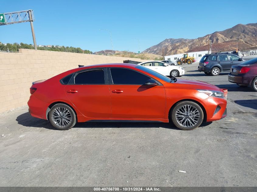 2023 Kia Forte Gt-Line VIN: 3KPF54AD1PE516616 Lot: 40756700