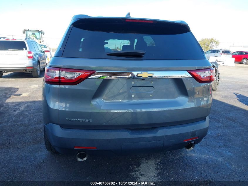 2018 Chevrolet Traverse Ls VIN: 1GNERFKW2JJ207900 Lot: 40756702