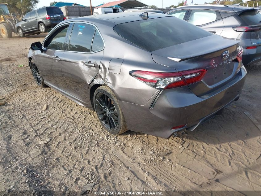 2022 Toyota Camry Xse V6 VIN: 4T1KZ1AK8NU066196 Lot: 40756706