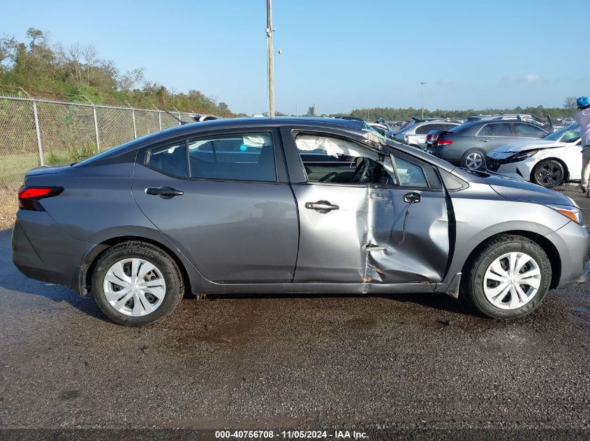 2024 Nissan Versa 1.6 S VIN: 3N1CN8DV4RL902141 Lot: 40756708