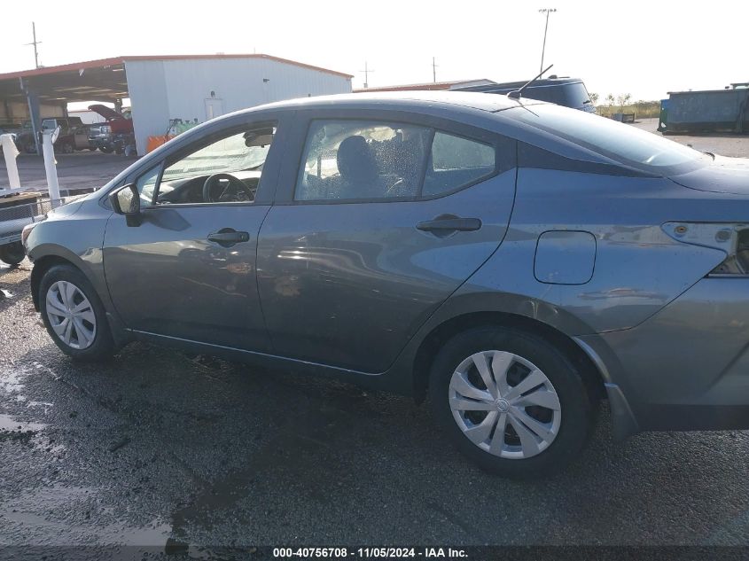 2024 Nissan Versa 1.6 S VIN: 3N1CN8DV4RL902141 Lot: 40756708