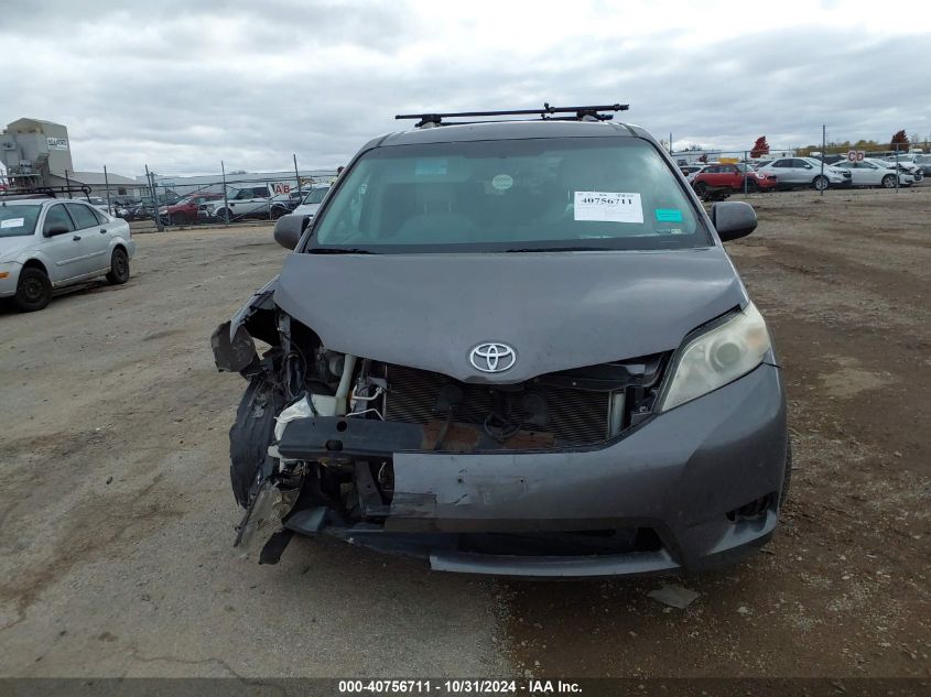 2011 Toyota Sienna Le V6 VIN: 5TDKK3DC7BS122217 Lot: 40756711