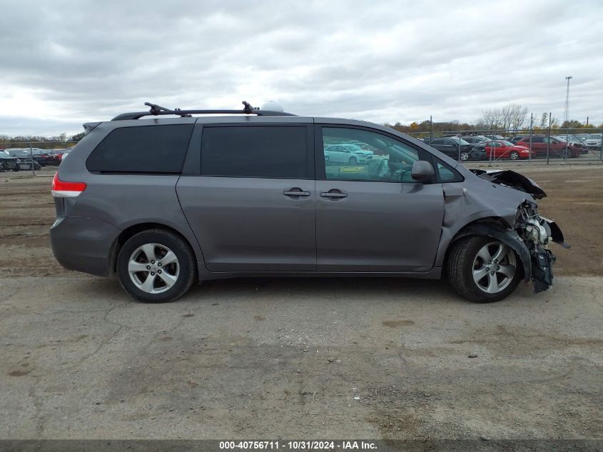 2011 Toyota Sienna Le V6 VIN: 5TDKK3DC7BS122217 Lot: 40756711