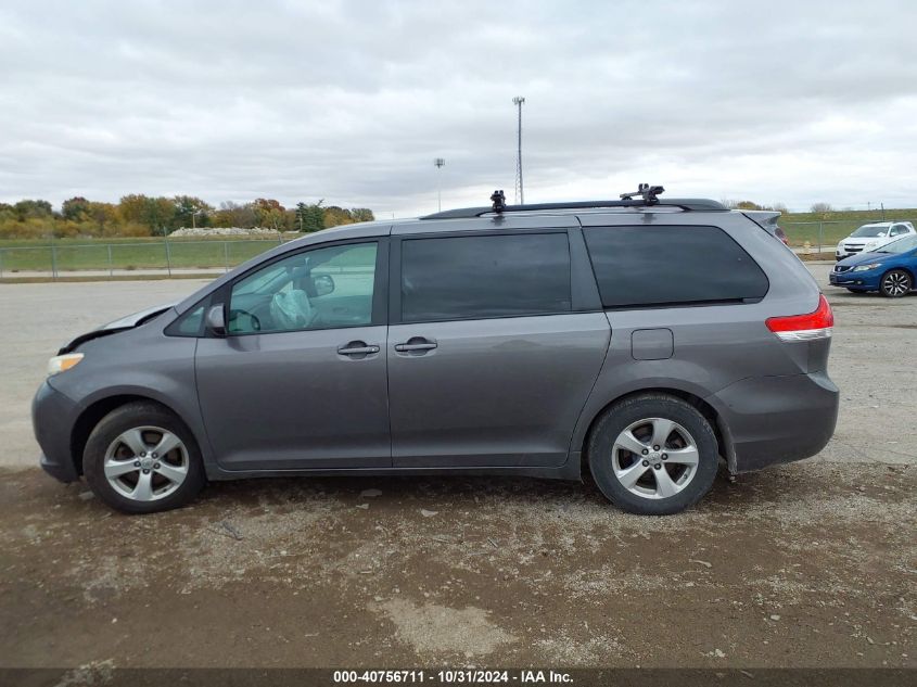 2011 Toyota Sienna Le V6 VIN: 5TDKK3DC7BS122217 Lot: 40756711