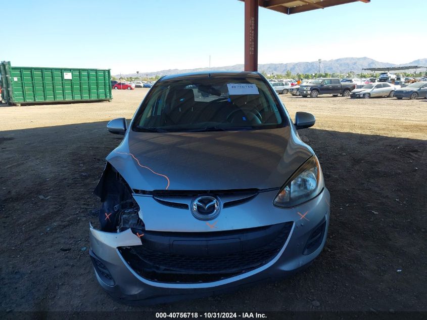 2013 Mazda Mazda2 Sport VIN: JM1DE1KZ7D0170706 Lot: 40756718