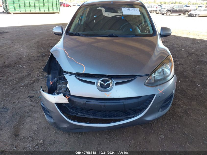 2013 Mazda Mazda2 Sport VIN: JM1DE1KZ7D0170706 Lot: 40756718