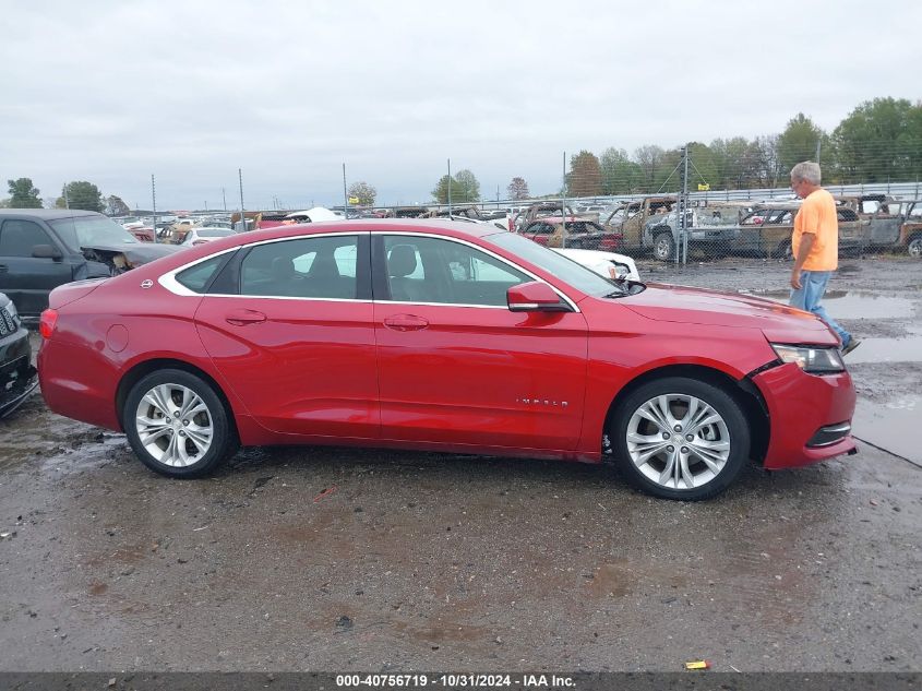 2015 Chevrolet Impala 1Lt VIN: 2G1115SL4F9234381 Lot: 40756719