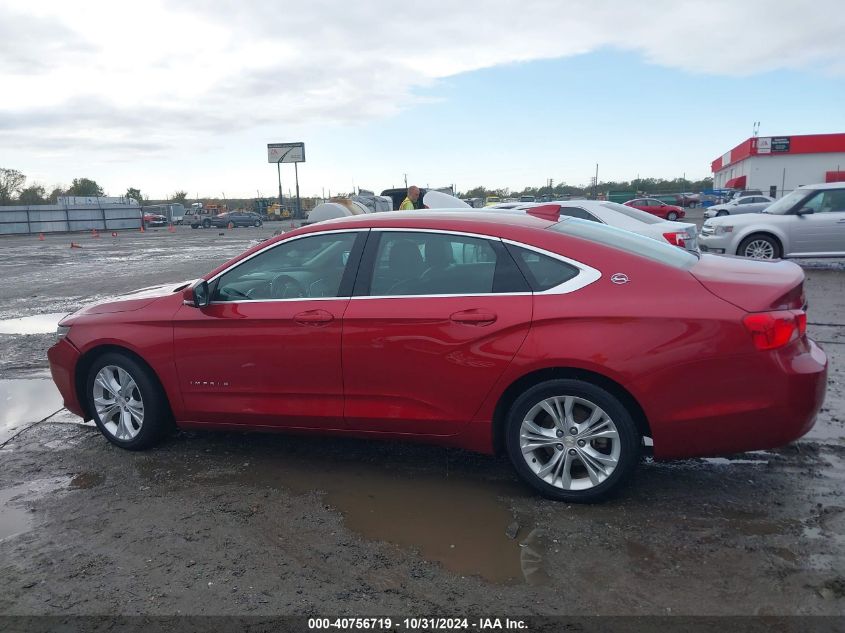 2015 Chevrolet Impala 1Lt VIN: 2G1115SL4F9234381 Lot: 40756719