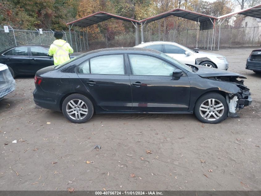 2018 Volkswagen Jetta 1.4T S VIN: 3VW2B7AJXJM258556 Lot: 40756724