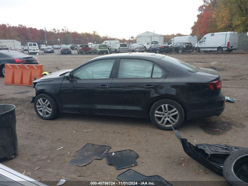 2018 Volkswagen Jetta 1.4T S VIN: 3VW2B7AJXJM258556 Lot: 40756724