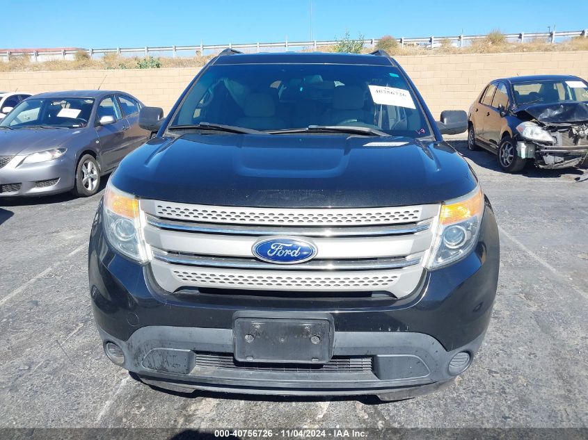 2015 Ford Explorer VIN: 1FM5K7B80FGB32263 Lot: 40756726