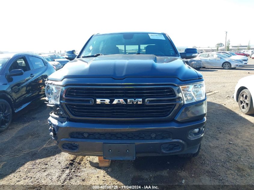 2019 Ram 1500 Big Horn/Lone Star 4X2 5'7 Box VIN: 1C6RREFT2KN819763 Lot: 40756729